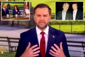 Vance tells ‘The View’ he’s an Epstein ‘conspiracy theorist,’ takes on Whoopi and Sunny on race Vance tells ‘The View’ he’s an Epstein ‘conspiracy theorist,’ takes on Whoopi and Sunny on race