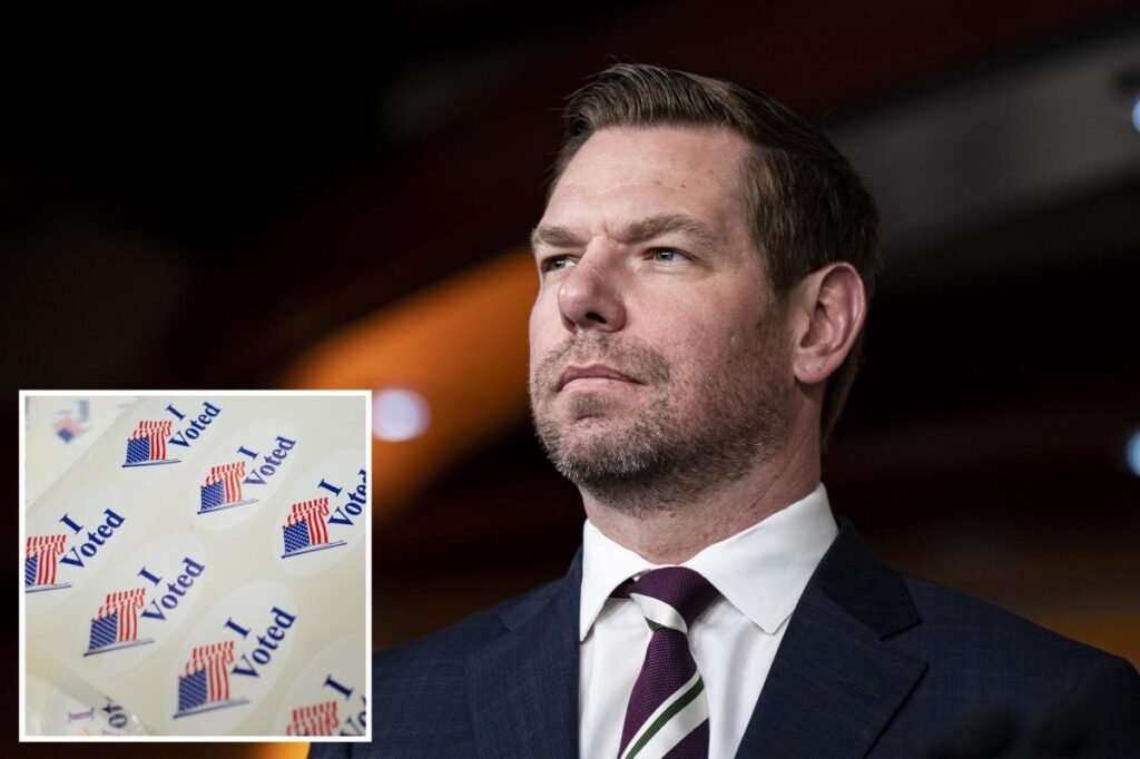More than 15K votes wasted on Eric Swalwell in California governor’s race
