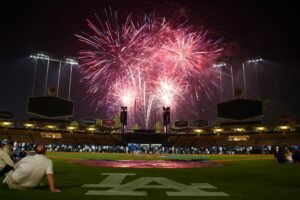 Where to watch fireworks in LA for the Fourth of July