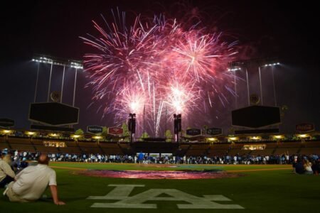 Where to watch fireworks in LA for the Fourth of July