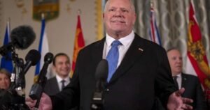 Ford in Washington to promote trade, no plans to meet Trump administration