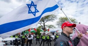 Police say 6 arrests made during Toronto’s Walk for Israel