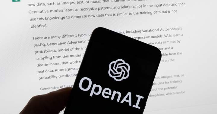 Canadian mother sues OpenAI, alleging ChatGPT encouraged daughter’s suicide Canadian mother sues OpenAI, alleging ChatGPT encouraged daughter’s suicide