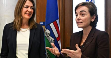 Smith, Fréchette tout closer Alberta-Quebec ties on trade, autonomy