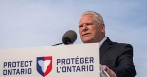 Ontario applies new transparency law to Premier Doug Ford’s cellphone, denies access
