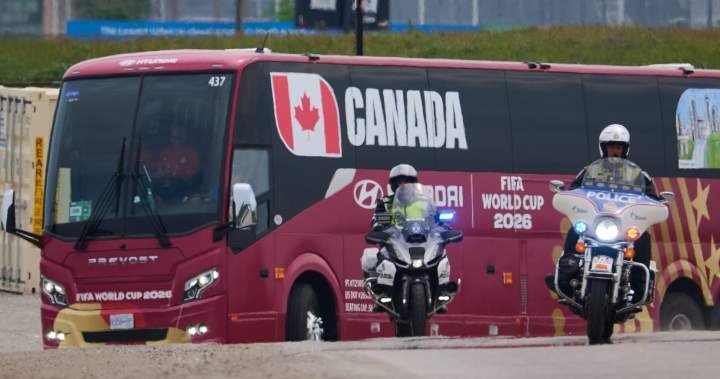 Police providing motorcades for all 9 World Cup teams playing in Toronto Police providing motorcades for all 9 World Cup teams playing in Toronto