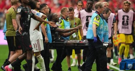 ‘We could all hear it,’ Canada World Cup coach says of ‘gruesome’ injury ‘We could all hear it,’ Canada World Cup coach says of ‘gruesome’ injury