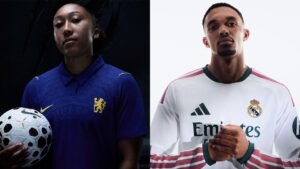 New 2026-27 Football Kits: Chelsea, Arsenal, Man Utd Among New Jerseys Revealed New 2026-27 Football Kits: Chelsea, Arsenal, Man Utd Among New Jerseys Revealed