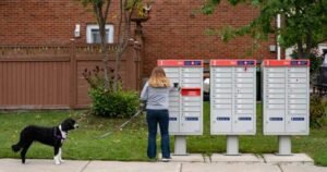 Canada Post moving an extra 485K addresses to community mailboxes in 2027 Canada Post moving an extra 485K addresses to community mailboxes in 2027