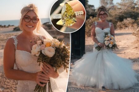 Exclusive | I purchased a K engagement ring and K wedding dress — to marry myself, after being cheated on by jerky men