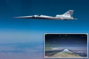 NASA’s 7M ‘Son of Concorde’ high-speed jet just broke the sound barrier