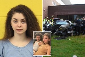 Twisted video posted to Mackenzie Shirilla, ‘Hell on Wheels’ killer’s private Instagram depicts her crying over boyfriend’s grave