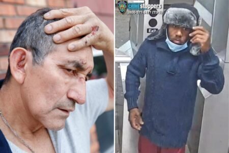 Maniac busted for randomly shoving painter onto NYC subway tracks Maniac busted for randomly shoving painter onto NYC subway tracks
