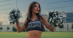 Cowboys Cheerleader Reece Weaver Explains Her Decision to Retire, How Marriage Has Evolved (Exclusive)
