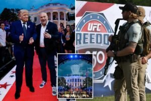 FBI arrests 5 people in connection with drone attack plot against White House UFC Freedom 250 event FBI arrests 5 people in connection with drone attack plot against White House UFC Freedom 250 event