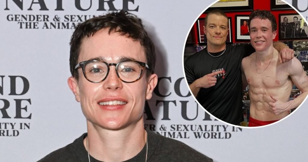 Elliot Page Shows Off Ripped Body and 6-Pack Abs After Boxing Training: ‘Essential Part of My Life’