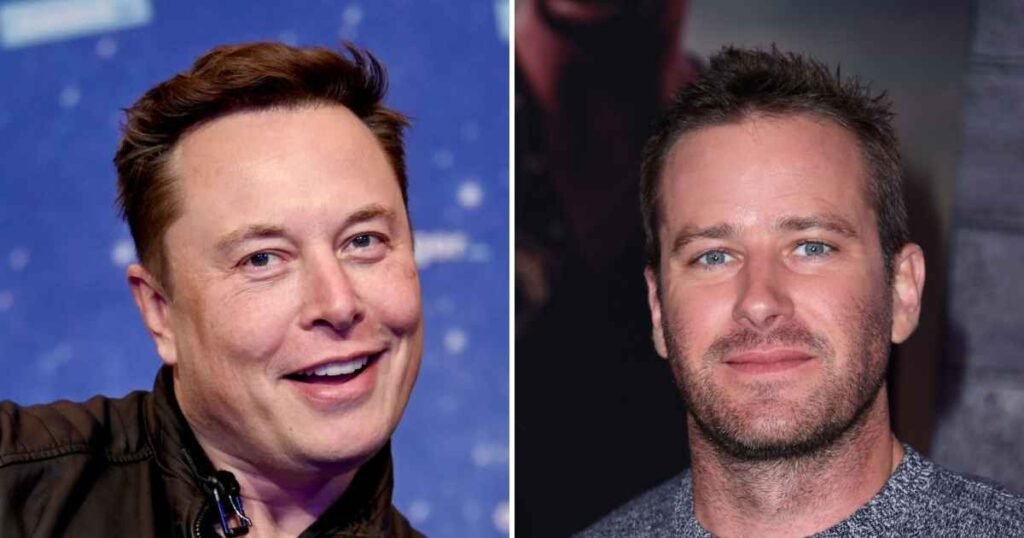 Elon Musk Shares Link to Watch Armie Hammer’s Comeback Movie After It Was Banned in Germany
