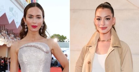 Emily Blunt Jokes She’d ‘Love to Get it On’ With ‘Devil Wears Prada’ Costar Anne Hathaway Emily Blunt Jokes She’d ‘Love to Get it On’ With ‘Devil Wears Prada’ Costar Anne Hathaway