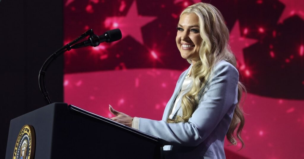 Erika Kirk Responds to Heckler During Turning Point USA Conference: ‘I Pray That You Find’ Happiness Erika Kirk Responds to Heckler During Turning Point USA Conference: ‘I Pray That You Find’ Happiness
