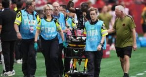 Canadian FIFA player Koné given ‘green whistle’ after injury — what is it?