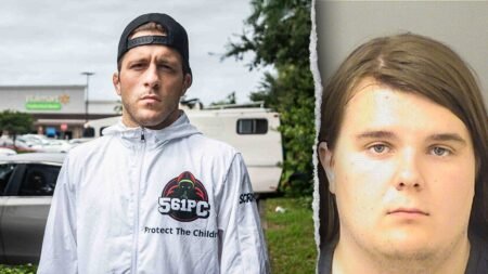 MMA fighter helps nab Florida university student leader in suspected child predator sting MMA fighter helps nab Florida university student leader in suspected child predator sting