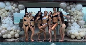 Friend of Tyrese Haliburton’s Fiancee Seen in Photos Taken Shortly Before Death on Bachelorette Trip Friend of Tyrese Haliburton’s Fiancee Seen in Photos Taken Shortly Before Death on Bachelorette Trip