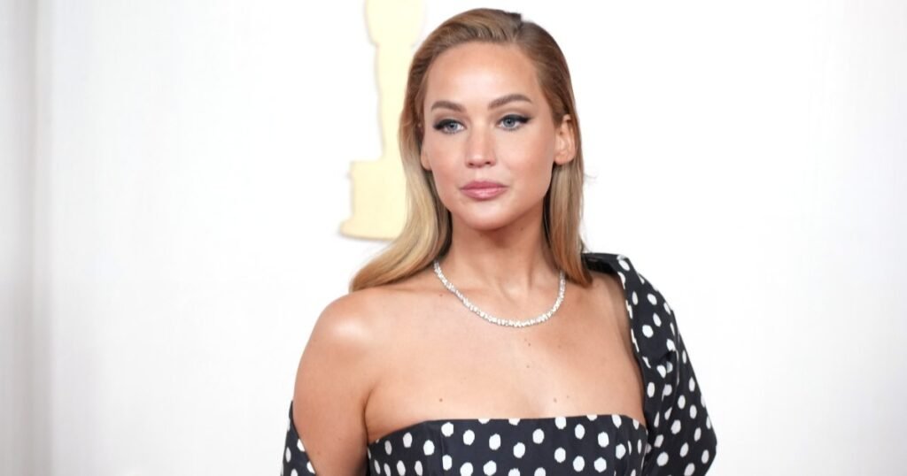 Jennifer Lawrence Wore Her Iconic Adidas Slides (Again) — Grab Them on Sale for Jennifer Lawrence Wore Her Iconic Adidas Slides (Again) — Grab Them on Sale for