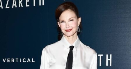 Ashley Judd Calls Herself a ‘Lady of the Sea’ and Frolicks in Ocean to Celebrate Her Midlife Era