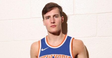 NYPD Attempts to Kick Knicks Player Tyler Kolek Out of Parade After Mistaking Him for a Fan NYPD Attempts to Kick Knicks Player Tyler Kolek Out of Parade After Mistaking Him for a Fan