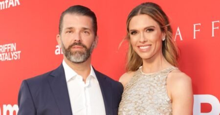 Donald Trump Jr’s Wife Bettina Gives Special Father’s Day Tribute After Pair’s Surprise Wedding Donald Trump Jr’s Wife Bettina Gives Special Father’s Day Tribute After Pair’s Surprise Wedding