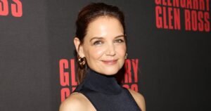 Forget Black! Katie Holmes Just Made This Slouchy Brown Tote Bag the ‘It’ Style of Summer
