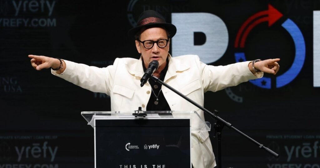 Rob Schneider Defends MLB Players Wearing Bible Verses on Their Uniforms During Pride Night