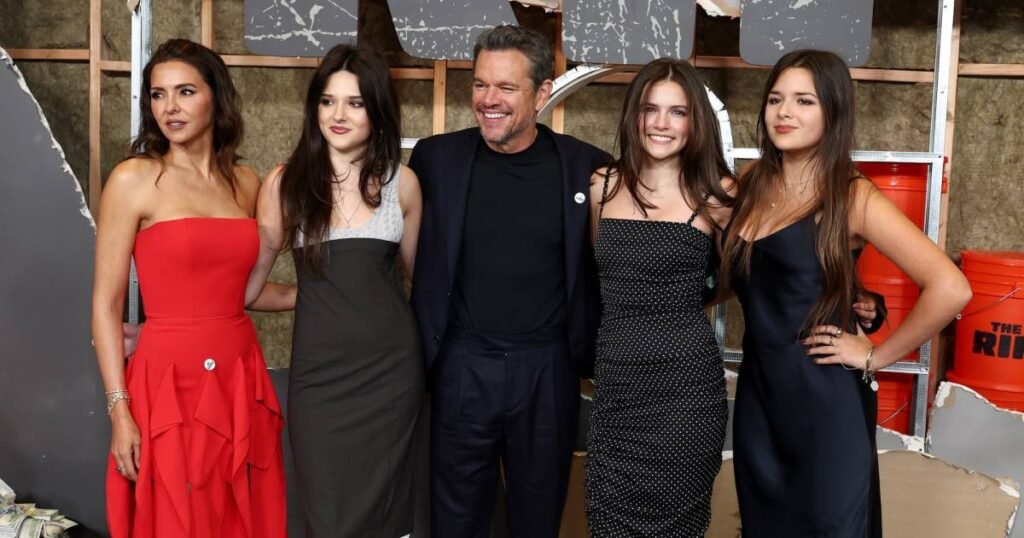 Matt Damon Explains How He ‘Really’ Tries to Be Present for His Kids After Years in Hollywood Matt Damon Explains How He ‘Really’ Tries to Be Present for His Kids After Years in Hollywood
