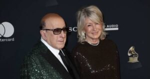 Martha Stewart Shares Touching Tribute to Clive Davis Following Music Mogul’s Death at 94 Martha Stewart Shares Touching Tribute to Clive Davis Following Music Mogul’s Death at 94