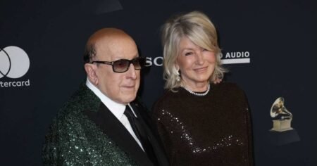 Martha Stewart Shares Touching Tribute to Clive Davis Following Music Mogul’s Death at 94 Martha Stewart Shares Touching Tribute to Clive Davis Following Music Mogul’s Death at 94