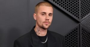Justin Bieber Makes Rare Public Appearance to Announce No. 1 Pick at 2026 NHL Draft