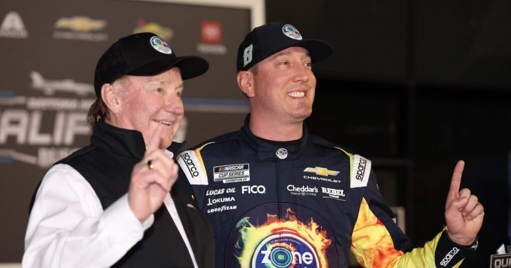 Richard Childress Makes 1st Comments on Kyle Busch’s Unexpected Death: ‘I Just Feel So Bad’ Richard Childress Makes 1st Comments on Kyle Busch’s Unexpected Death: ‘I Just Feel So Bad’