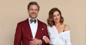 Katie Holmes Details Reunion With Joshua Jackson for Rom-Com, Showing ‘Different Sides of Ourselves’