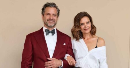 Katie Holmes Details Reunion With Joshua Jackson for Rom-Com, Showing ‘Different Sides of Ourselves’
