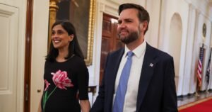 Usha Vance Details Reason ‘Therapy’ Didn’t Work for Her Husband Vice President JD Vance Usha Vance Details Reason ‘Therapy’ Didn’t Work for Her Husband Vice President JD Vance