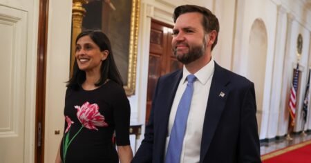 Usha Vance Details Reason ‘Therapy’ Didn’t Work for Her Husband Vice President JD Vance Usha Vance Details Reason ‘Therapy’ Didn’t Work for Her Husband Vice President JD Vance