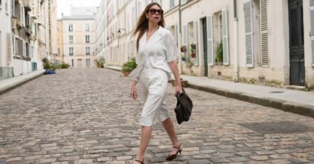 These 17 Loose and Breezy Linen Sets Look Like a Whole Vacation Wardrobe (All Under !)