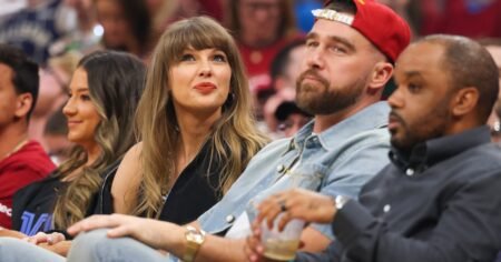 Taylor Swift’s Courtside NBA Seat at Eastern Conference Finals Has Been Listed for Auction Taylor Swift’s Courtside NBA Seat at Eastern Conference Finals Has Been Listed for Auction