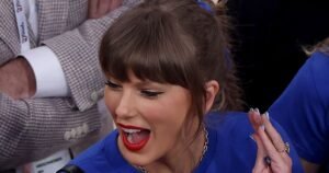 Taylor Swift Makes Surprise Appearance at New York Knicks vs. San Antonio Spurs Game 4 of NBA Finals Taylor Swift Makes Surprise Appearance at New York Knicks vs. San Antonio Spurs Game 4 of NBA Finals