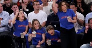 Alana Haim Reacts to Criticism of Her Knicks Fandom Despite Being Born and Raised in Los Angeles Alana Haim Reacts to Criticism of Her Knicks Fandom Despite Being Born and Raised in Los Angeles