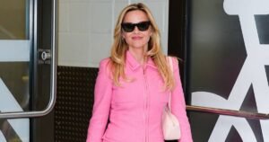 Channel Reese Witherspoon’s ‘Legally Blonde’ Style in This Pink Tweed Jacket