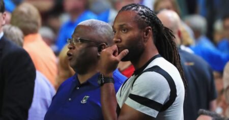 NFL Great Larry Fitzgerald Writes Emotional Letter After Death of His Father: ‘Rock of Our Family’