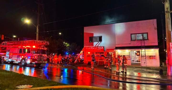 String of Ottawa fires leaves 2 pets dead, some residents displaced String of Ottawa fires leaves 2 pets dead, some residents displaced