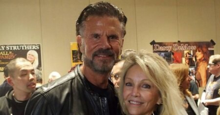 Heather Locklear and Lorenzo Lamas’ Relationship Timeline: From Photoshoots to Romance