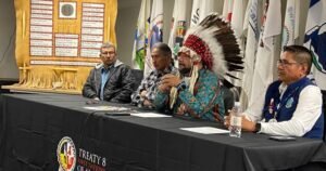 Civil disobedience an option if Alberta referendum proceeds: First Nations chiefs